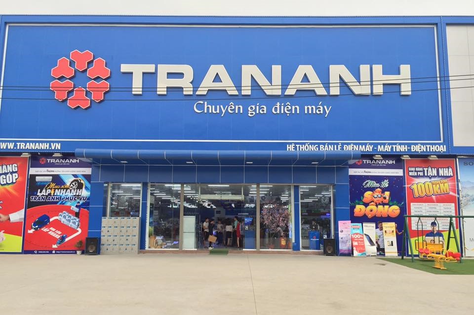 <p class='title-pro'>Trần Anh Đông Anh</p><div class='box_info_pro'><div class='title_inf_pro'><span>Chủ đầu tư</span>: CTCP Thế giới số Trần Anh</div><div class='title_inf_pro'><span>Vai trò đảm nhận</span>: Tổng thầu Cơ điện</div><div class='title_inf_pro'><span>Địa điểm</span>: Tổ 6 KM12 - Quốc lộ 3 - Đông Anh</div><div class='title_inf_pro'><span>Thời gian hoàn thành</span>: </div><p class='box-work'><span>Hạng mục công việc</span>: Cung cấp và thi công lắp đặt các Hệ thống điện, điện nhẹ, điều hoà,thông gió</p></div>