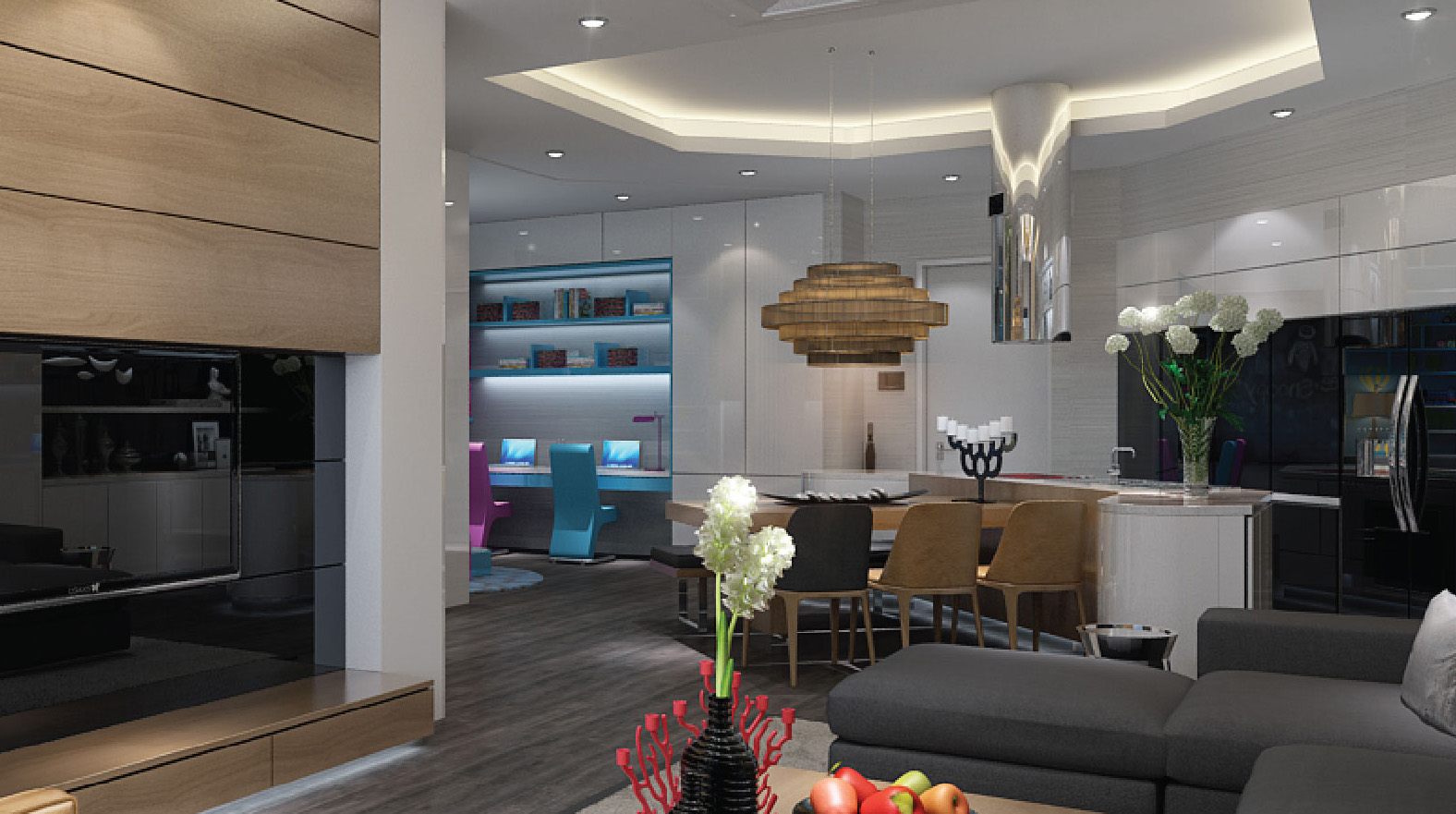 căn hộ - biệt thự