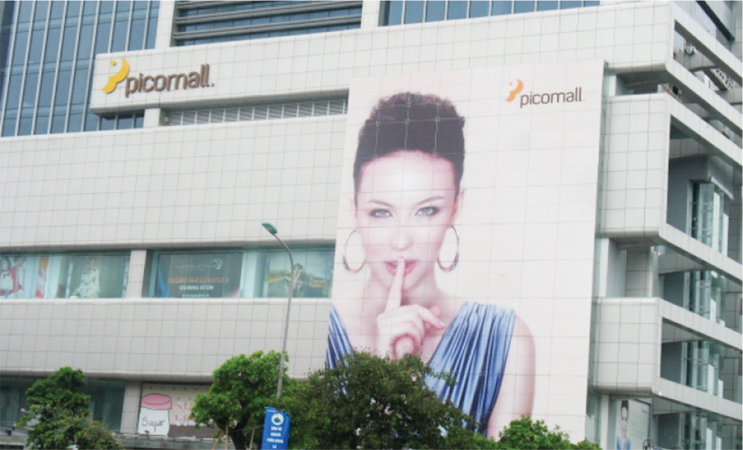 trung tâm thương mại