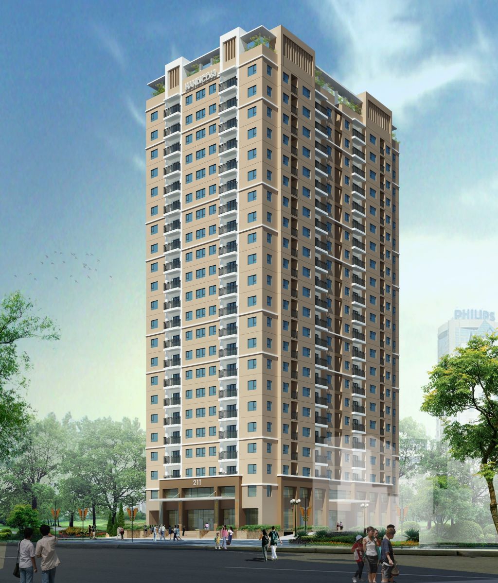 Chung cư Scitech - 304 Hồ Tùng Mậu